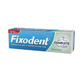 Fixodent Complete Neutral Denture Adhesive 47g